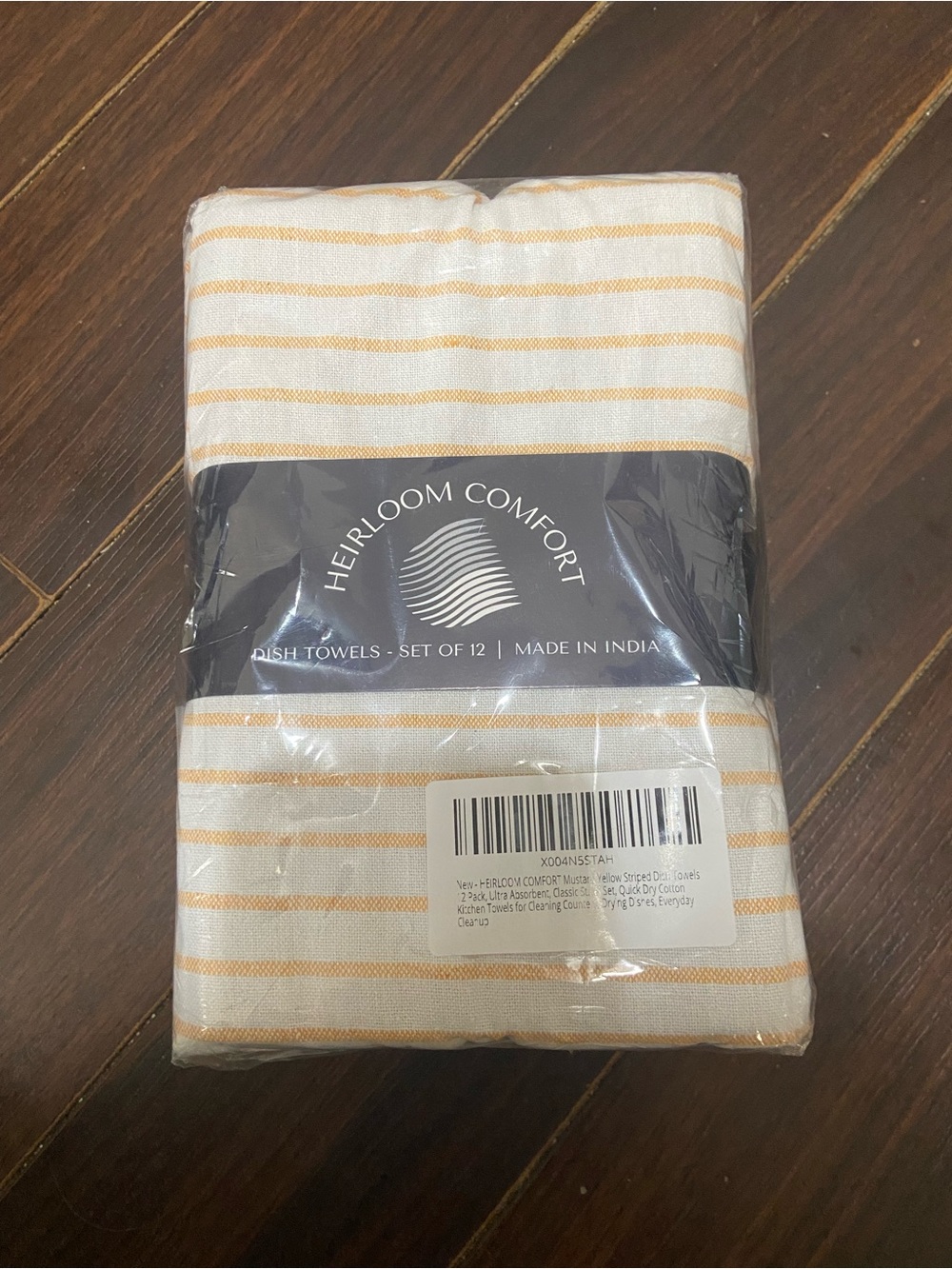 Heirloom Comfort Cotton Dishcloth Set (12-Pack)
